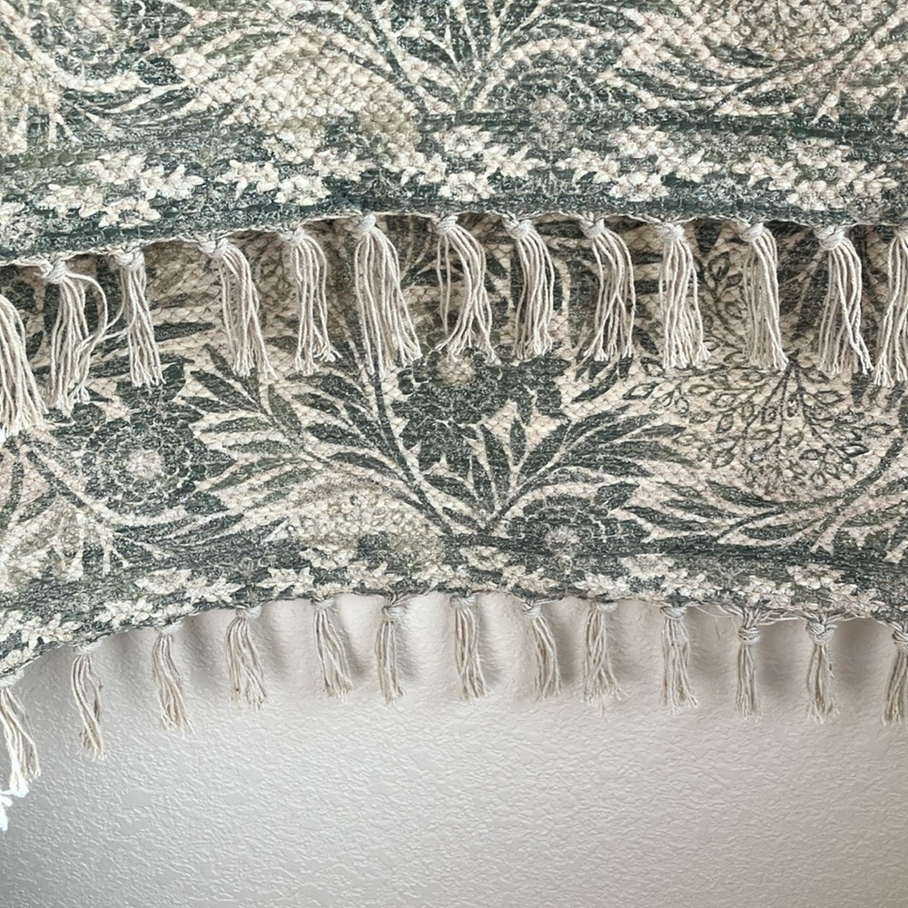 The Farmhouse by Rachel Ashwell Set of 2 Reversible Decorative Accent Rugs (NWT) - Picture 9 of 12